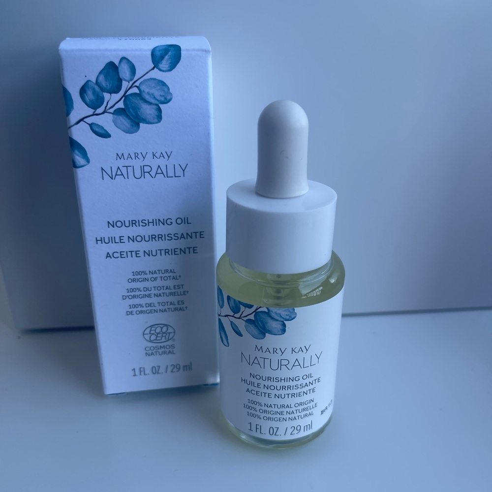 Mary kay naturally nourishing oil